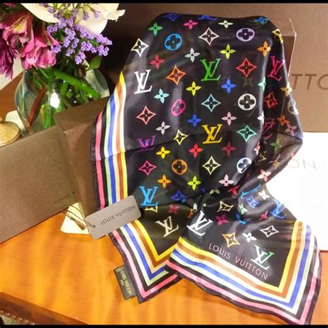 fake louis vuitton scarf lexi brook|Louis Vuitton scarf authentication.